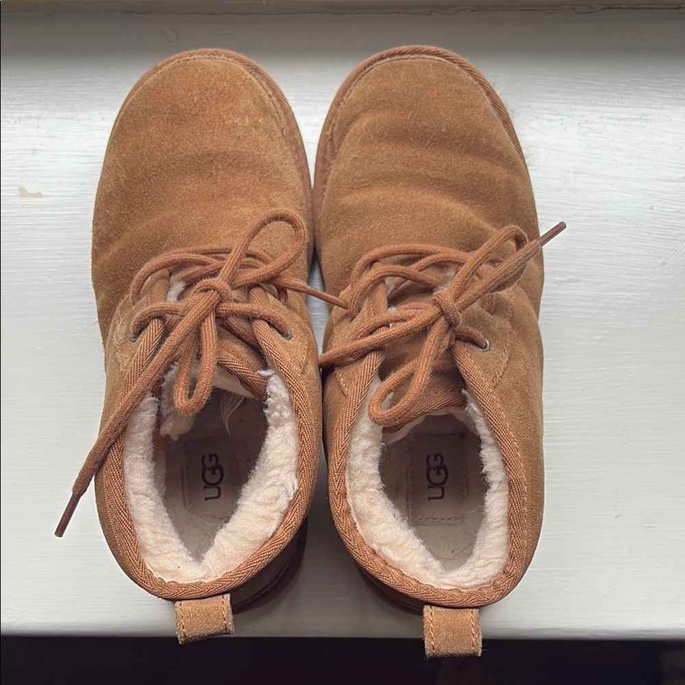 UGG Tan Boots